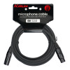 Mikrofonkabel Kirlin 6m Xlr M-xlr F Schwarz
