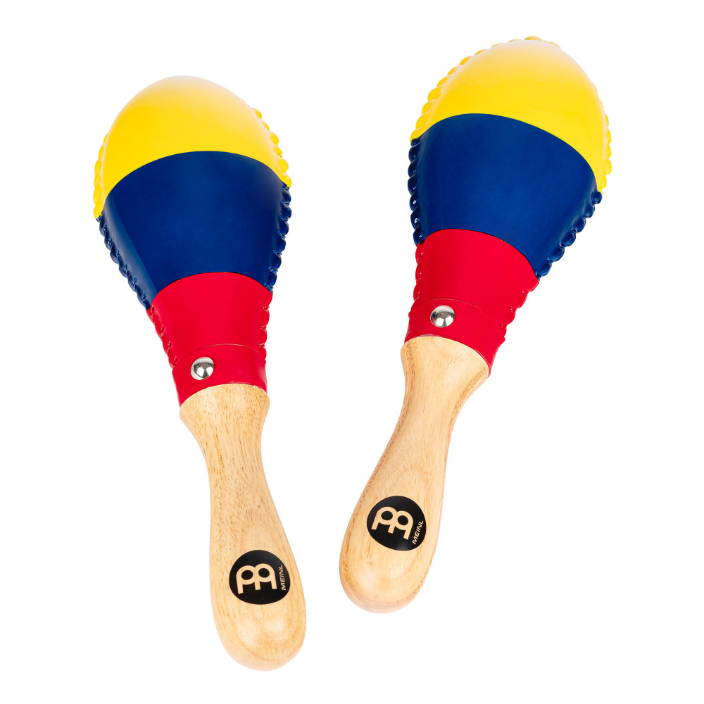 Maracas Meinl Standard Kolumbianische Flagge