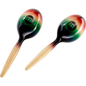 Paar Meinl Ovale Maracas Farben