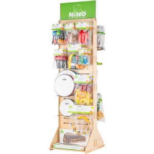 Lot Nino Percussions Großer Präsentationsständer