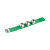 Bracelet Nino 3 Grelots, Vert