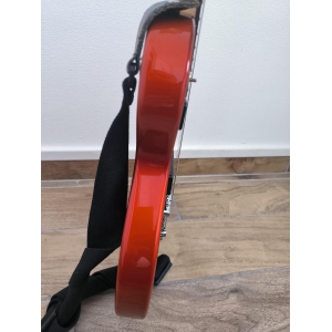 Cort Sunset Junior 2 is a sleek and stylish electric guitar that marries classic design with modern features. Its double cutaway