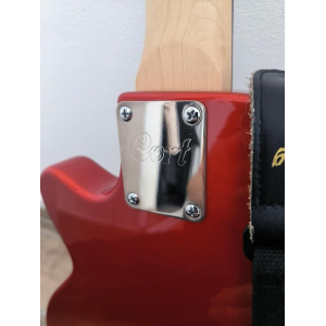Cort Sunset Junior 2 is a sleek and stylish electric guitar that marries classic design with modern features. Its double cutaway