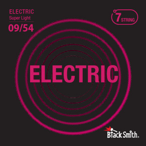 Black Smith E-Gitarren-Saitensatz 7S 9-54