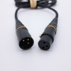 Mikrofonkabel Enova Nxt Xlr 1m Schwarz