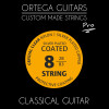 8-Saiten-Satz Nylon Ortega Cristal
