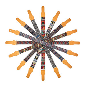 Gitarrengurt Ortega Baumwolle Indian Art