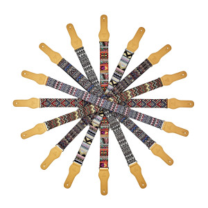 Ortega Gitarrengurt Baumwolle Maya Dance