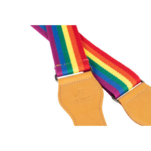 Ortega Gitarrengurt Baumwolle Pride
