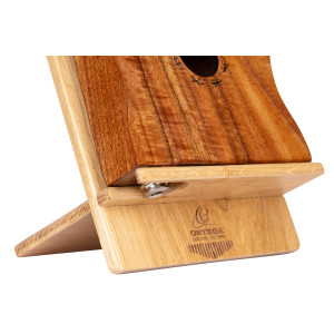 Kalimba-Ständer Ortega, Natur-Eiche