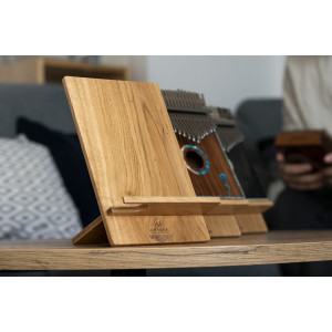 Kalimba-Ständer Ortega, Natur-Eiche