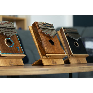 Kalimba-Ständer Ortega, Natur-Eiche