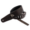 Ortega Gitarrengurt Leder V. Bronze