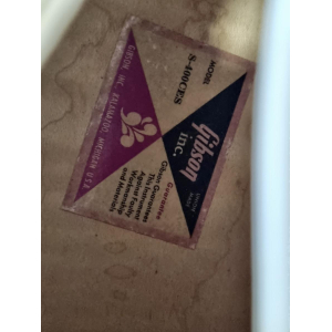 Gibson Super 400CES Sunburst 1972