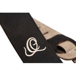 Ortega Gitarrengurt Suede P. Bronze