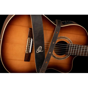 Ortega Gitarrengurt Suede P. Bronze