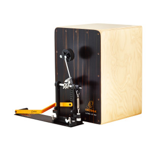 Set de cajón Ortega Bubinga, pedal, funda