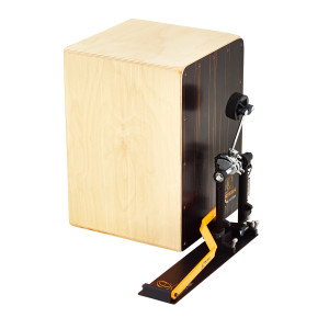 Set de cajón Ortega Bubinga, pedal, funda