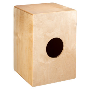Set de cajón Ortega Bubinga, pedal, funda