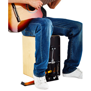 Set de cajón Ortega Bubinga, pedal, funda