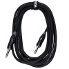 Enova Instrumentenkabel Jack 3m Schwarz