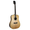 Cort Pure-d Gitarre Natur Seidenmatt