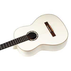 Gitarre Ortega R121 Fichte, Weiß