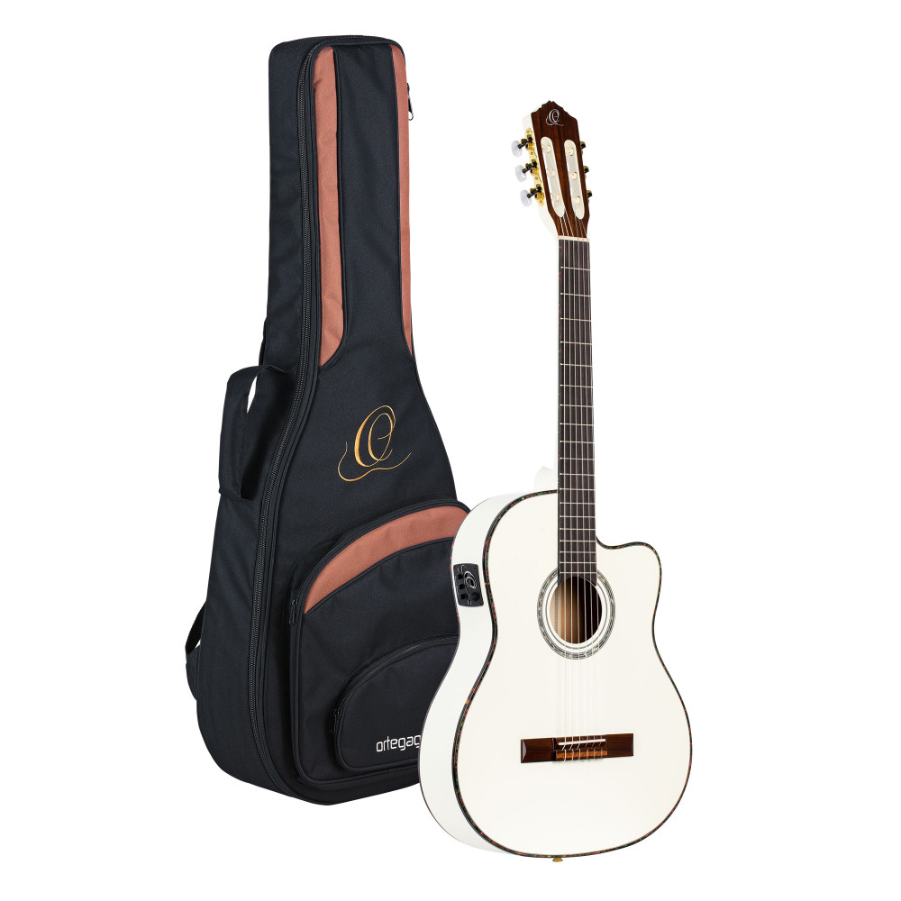 Guitarra Ortega Rce145 de abeto blanco