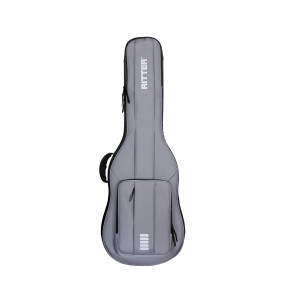Softcase Ritter Bass Grau