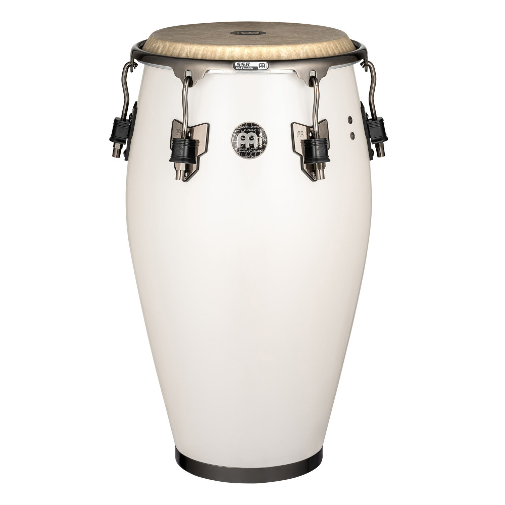 Tumba Meinl R.serrano 12"1/2 Pearl White