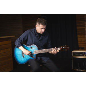 Guitarra Ortega Tourplayer Deluxe Ny Erab