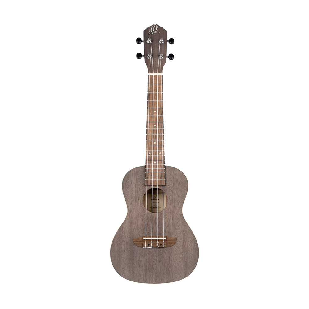 Ukulele Concert Ortega, Okoume, Schwarz Lh