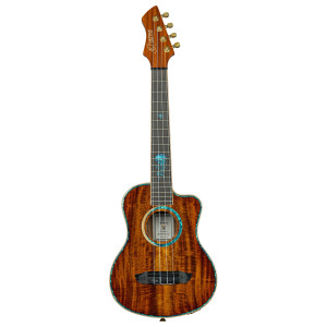 Ortega Ukulele Tenor Ortega,30th Jfish, Cw Eq