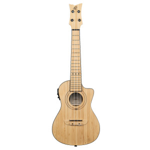 Concert-Ukulele Ortega, Massiver Bambus Eq