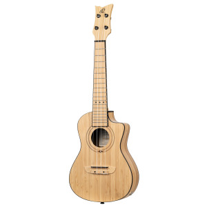Concert-Ukulele Ortega, Massiver Bambus Eq