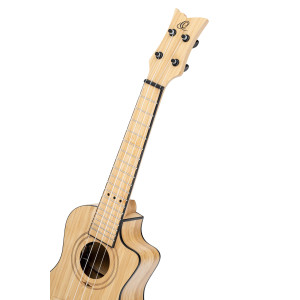 Concert-Ukulele Ortega, Massiver Bambus Eq