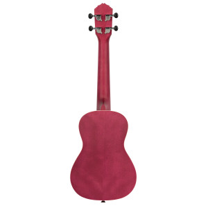 Konzert-Ukulele Ortega, Okoumé, Rubinrot