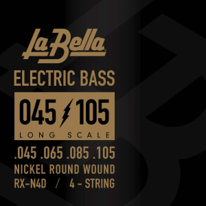 La Bella Rx Nickel 45-105 Basssaitensatz
