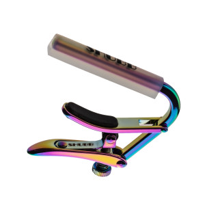 Shubb Kapodaster für Nylonsaiten Paua Pearl
