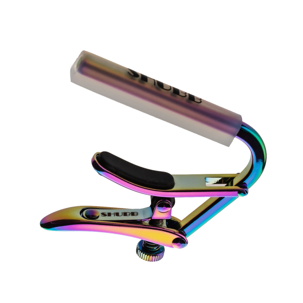 Shubb Kapodaster für Nylonsaiten Paua Pearl