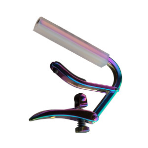 Shubb Kapodaster für Nylonsaiten Paua Pearl