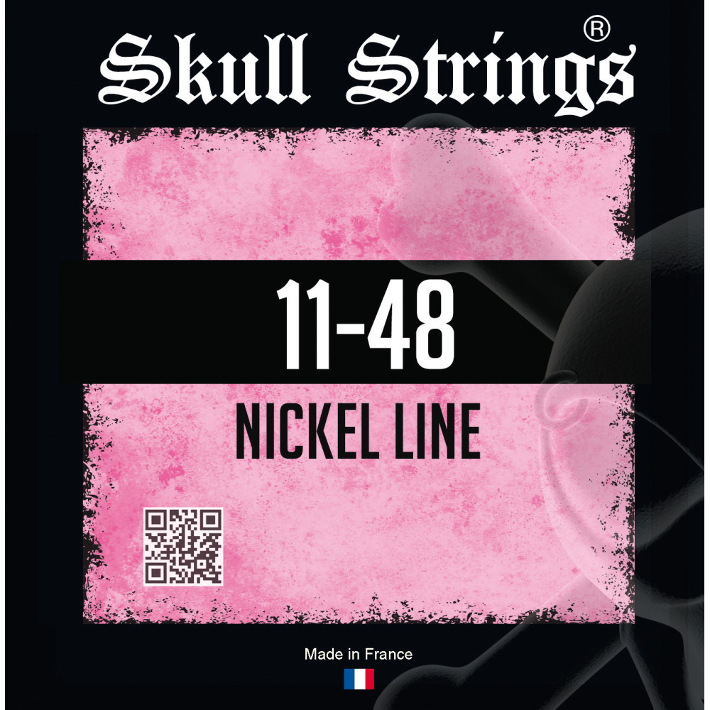 Skull E-Gitarrensaiten Standard 11-48