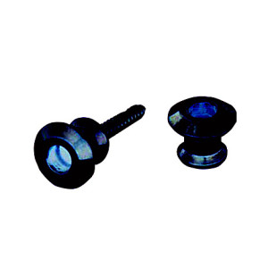Set Straplok Dunlop Large Noir