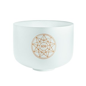 Sonic-Kristall-Klangschale 10", 639 Hz