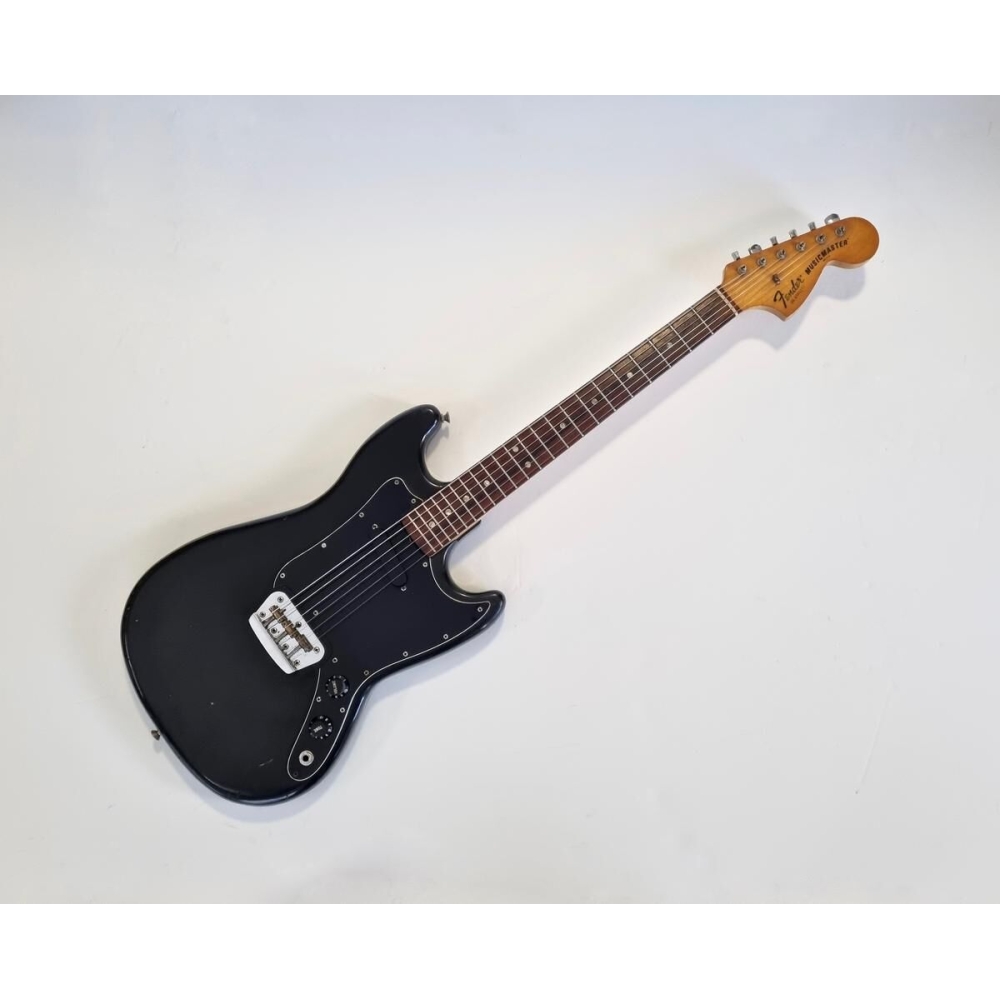 Fender Musicmaster 1978 Negro
