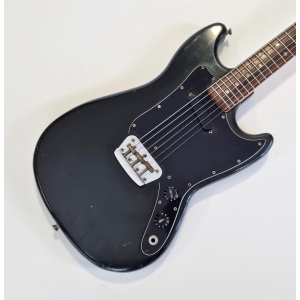Fender Musicmaster 1978 Noir