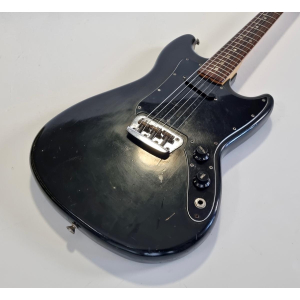 Fender Musicmaster 1978 Noir
