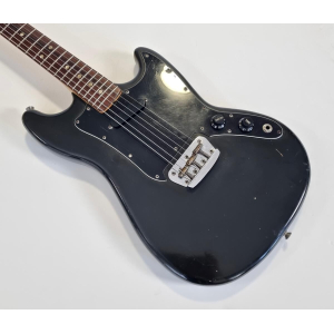 Fender Musicmaster 1978 Noir
