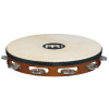 Meinl Holztamburin mit braunem Fell