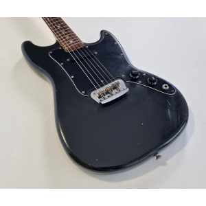 Fender Musicmaster 1978 Noir